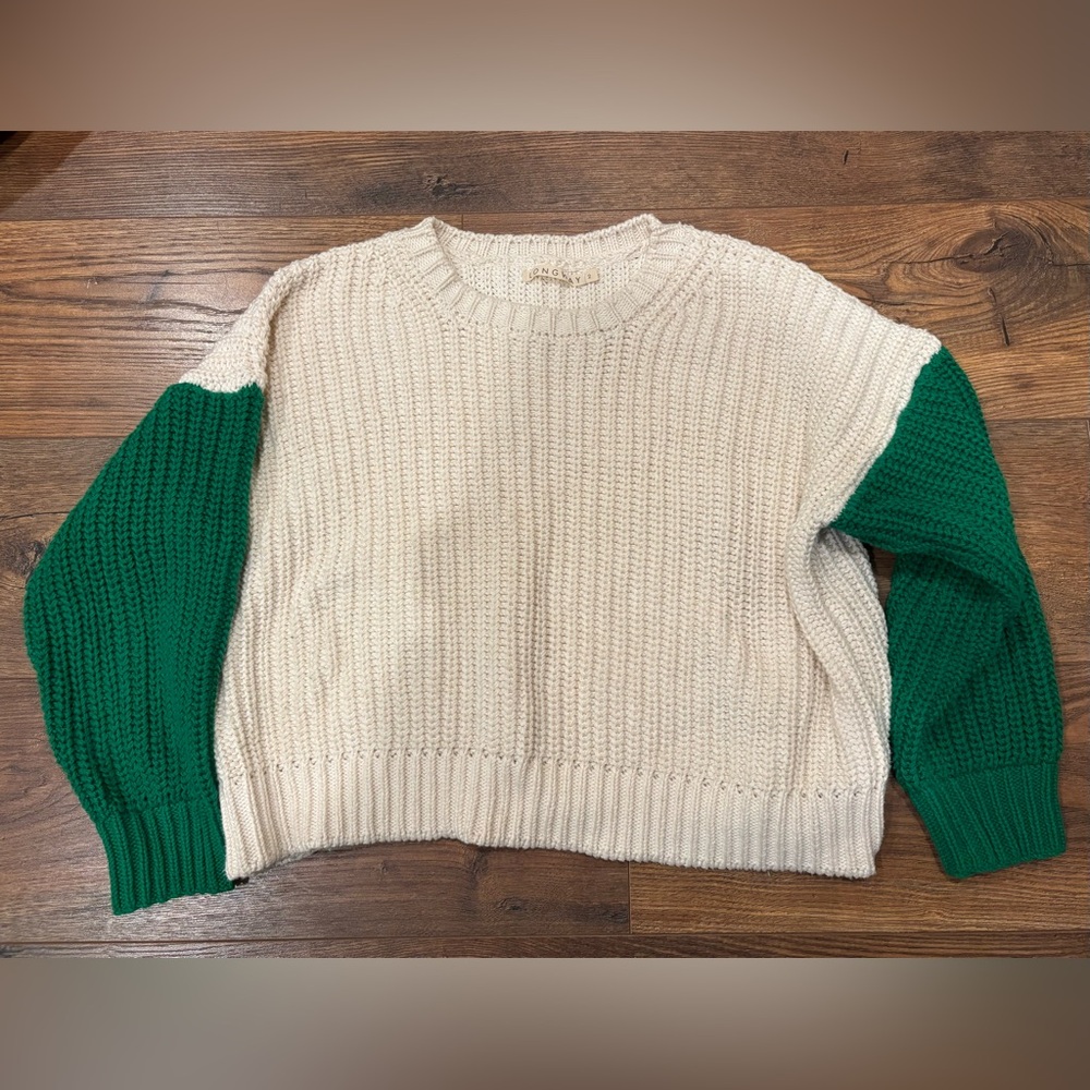 Longway California Colorblock sweater size 2